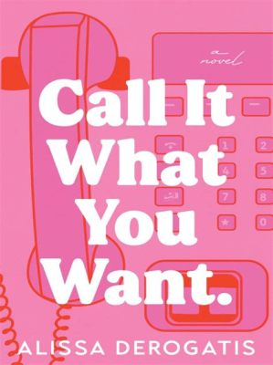 borrow call it what you want: a novel alissa derogatis: The influence of literary techniques on narrative structure and character development