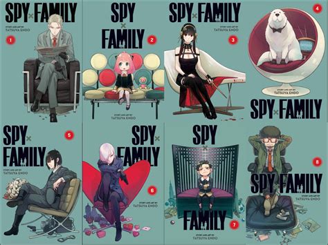 how many spy x family books are there? exploring the series' literary depth and breadth