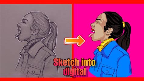 how to turn a sketch into digital art: exploring the artistic journey of capturing imagination