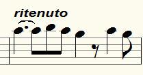 Ritenuto Music Definition and its Evolutionary Embracing of Modern Expression